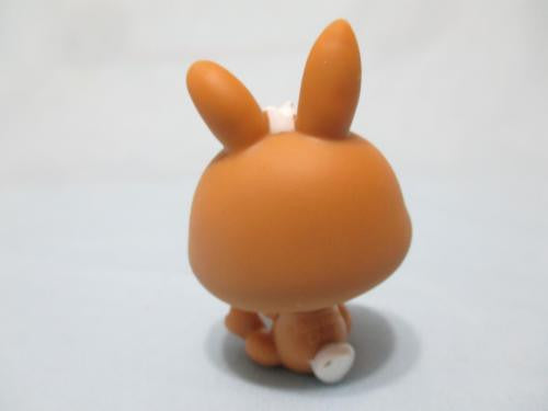 LIKE NEW Littlest Pet Shop CARAMEL DWARF BUNNY RABBIT 220 Authentic Feb27ni