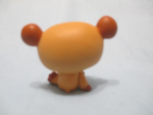 LIKE NEW Littlest Pet Shop Bear Panda Brown 814 Authentic Lps Nov30npoHG