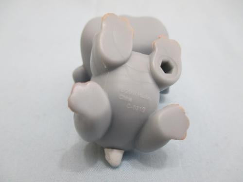 LITTLEST PET SHOP Hasbro Gray Guinea Pig Hamster 1368 Authentic Dec1n