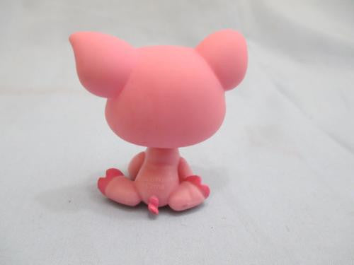 LIKE NEW Littlest Pet Shop Pig Pink with Blue Eyes 330 Authentic Lps Nov30npoHG