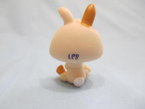 Littlest Pet Shop Rare Cream/Brown Dwarf Bunny Rabbit 1372 MAY8J