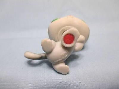 LIKE NEW LITTLEST PET SHOP SHORTHAIR CAT KITTY GREY STRIPES Paw Up 32 Authentic Dec05ni