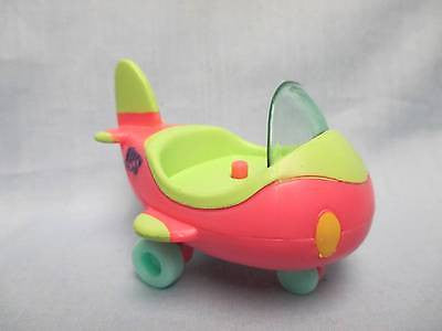 Littlest Pet Shop Pink Green Airplane for Dog 1847 Rare Lps Authentic Dec16ni