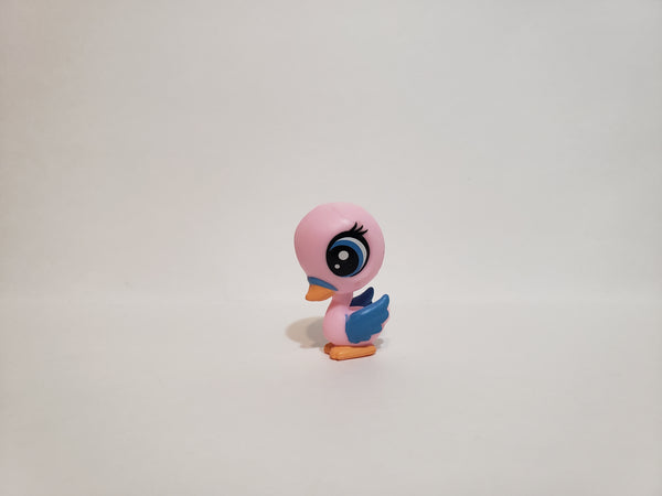 Littlest Pet Shop Mini Baby Swan Aya Swanson 1-126 Authentic LPS Dec10n