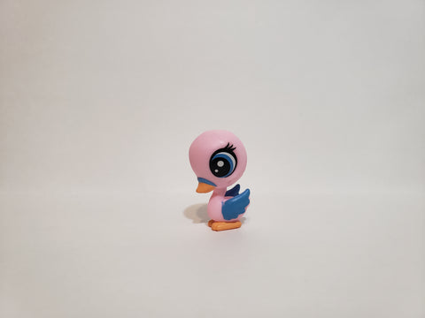 Littlest Pet Shop Mini Baby Swan Aya Swanson 1-126 Authentic LPS Dec10n