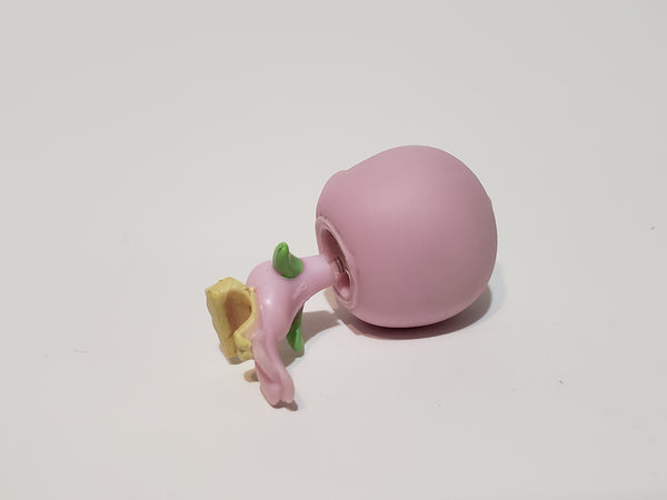 LIKE NEW LITTLEST PET SHOP LPS Pink Parakeert Canary Bird 620 with Three Star Decals and Cyan Eyes Authentic LPS Feb26ni