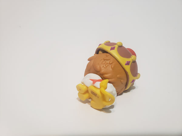 Littlest Pet Shop Rare Royal Lion Thirsty Pets 4-152 King Cola Lion with Accessory Authentic LPS AIK Mar20J