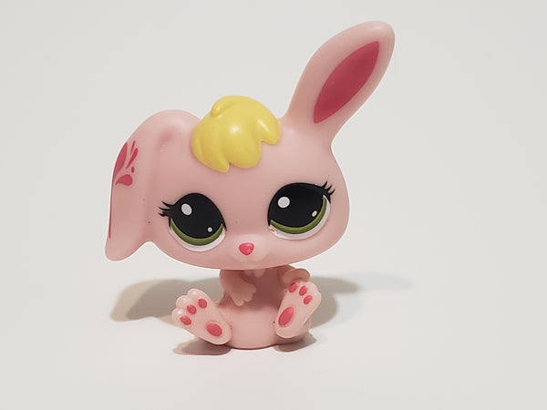 LIKE NEW Littlest Pet Shop Bunny Rabbit G7 #76 Authentic LPS Dec16ni