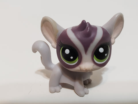 Littlest Pet Shop Shug Gliderman 2-109 Mini Baby Sugar Glider Authentic Lps Nov2npo93