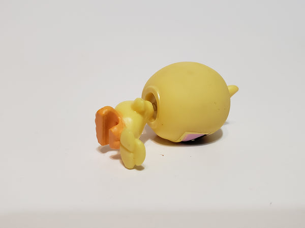 LIKE NEW Littlest Pet Shop Yellow Parakeet Bird No Number # Authentic AIK SEE VIDEO Dec22ni