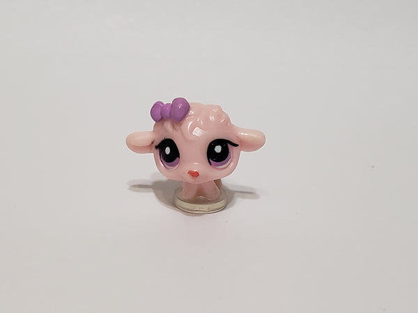 Littlest Pet Shop Teeniest Teensies Lamb Sheep Authentic JAN13JTW
