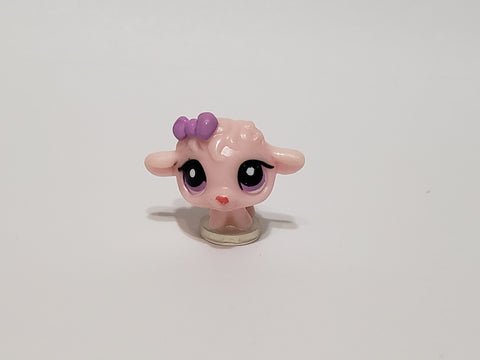 Littlest Pet Shop Teeniest Teensies Lamb Sheep Authentic JAN13JTW