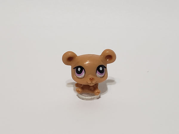 Littlest Pet Shop Teeniest Teensies Bear Authentic JAN13JTW