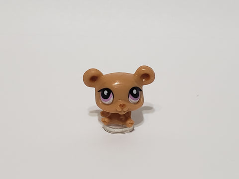 Littlest Pet Shop Teeniest Teensies Bear Authentic JAN13JTW