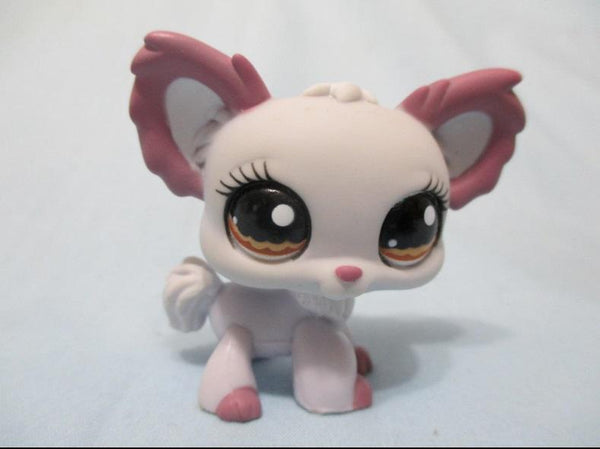 Littlest Pet Shop Chihuahua Dog Lavender 1138 Authentic  Jun6n