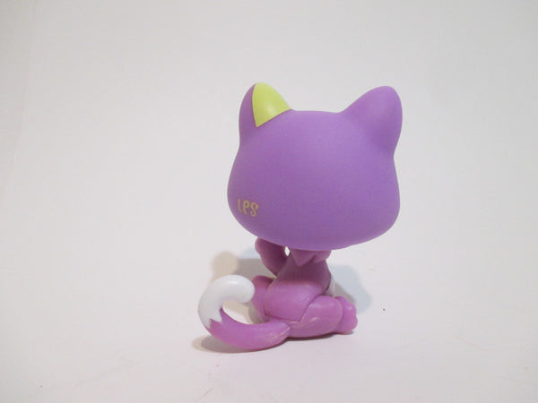 LIKE NEW Littlest Pet Shop G7 Gen 7 Cat 74 Authentic SEE VIDEO Dec4ni
