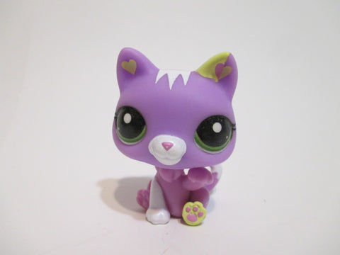 LIKE NEW Littlest Pet Shop G7 Gen 7 Cat 74 Authentic SEE VIDEO Dec4ni