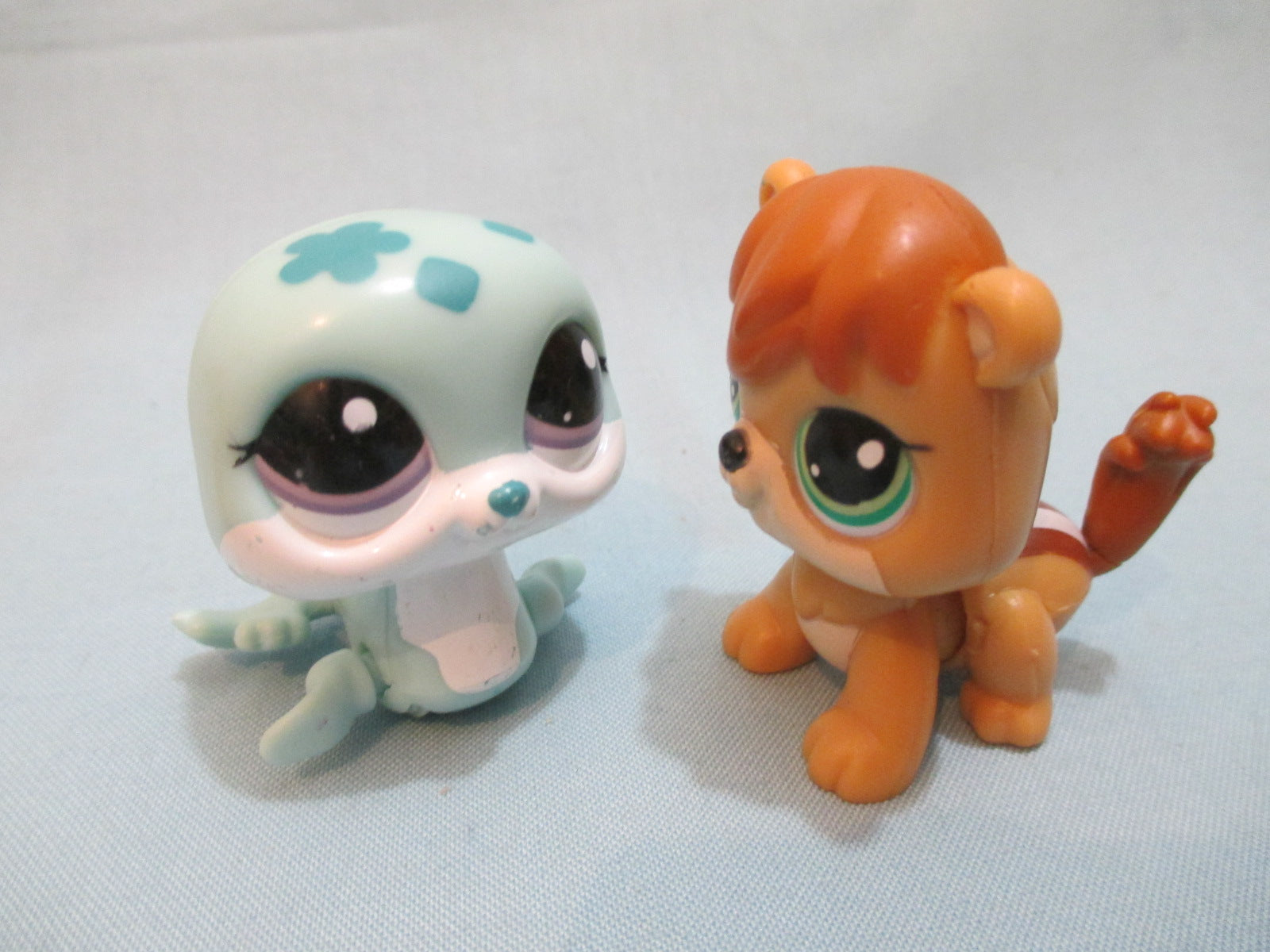 Littlest Pet Shop 3 Pets Mystery Box Lot W/ at Least 1 Dog or Cat