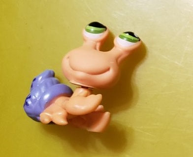Littlest Pet Shop Hermit Crab 352 Authentic Blemished As Shown Jul8 j86