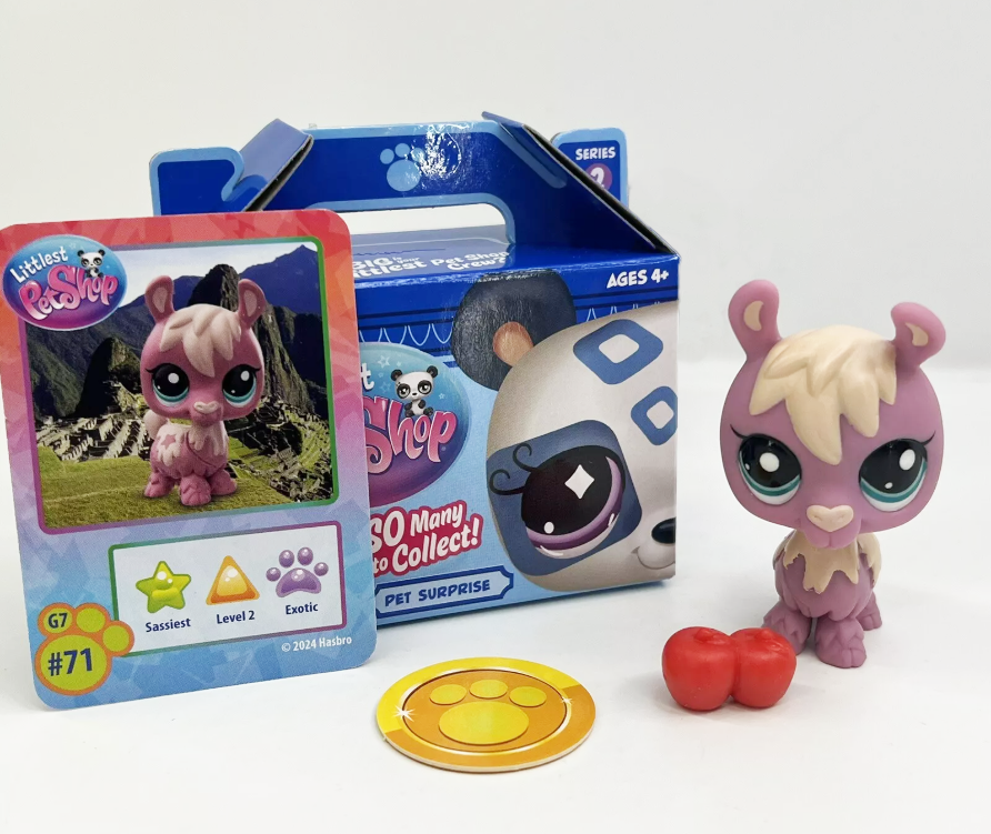 Lps 71 BRAND NEW Littlest Pet Shop G7 Gen 7 New Generation Llama 71 Authentic ...