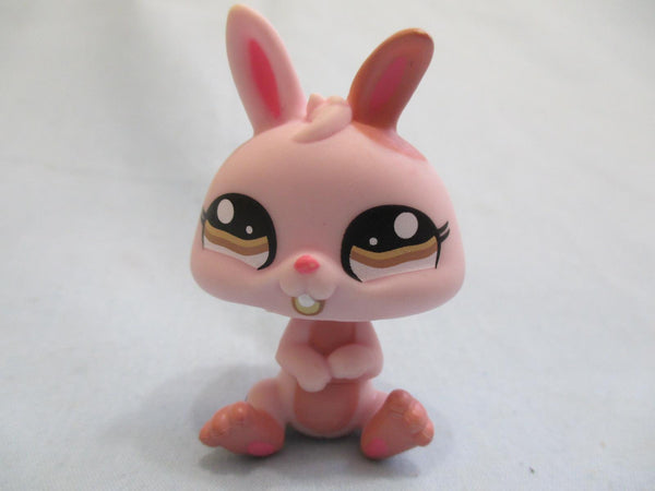 Littlest Pet Shop LPS Collector's Pack Pink Bunny Rabbit 1366 Authentic Dec10n