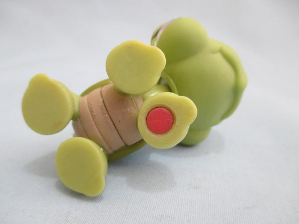 Littlest Pet Shop Turtle 149 Green Purple Eyes Green Shell Splash on Shell Authentic Nov25n