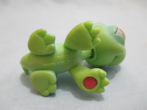 LIKE NEW LITTLEST PET SHOP 29 Pale Green Iguana Brown Eyes LPS Authentic  Nov8ni