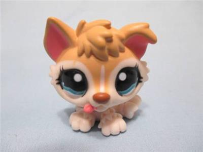 LIKE NEW Littlest Pet Shop Dog Baby Husky 1013 Authentic Lps DEC15J