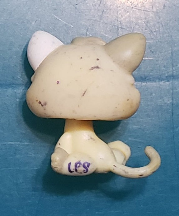 Littlest Pet Shop Cat Baby Kitten 1074 Lps Authentic Blemished as Shown ...