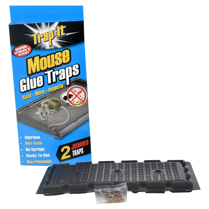  10 Pack Large Mouse Glue Traps with Enhanced