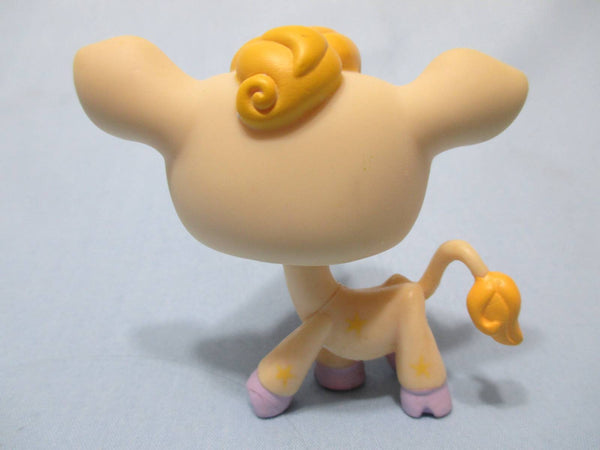 Littlest Pet Shop Cow Moon Eyes 927 Authentic LPS Feb20ni