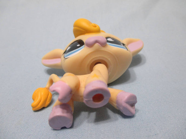 Littlest Pet Shop Cow Moon Eyes 927 Authentic LPS Feb20ni