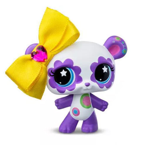 BRAND NEW Littlest Pet Shop Gen 7 G7 mystery Series 4 Pets Surprise Panda #225 Blind Box Authentic LPS NIB Jan15ni
