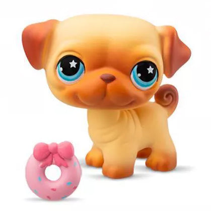 BRAND NEW Littlest Pet Shop Gen 7 mystery G7 Series 4 Pets Surprise Pug #227 Blind Box Authentic LPS NIB Jan15ni