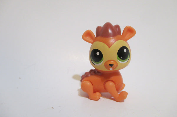 Littlest Pet Shop Magic Motion Orange Hedgehog Russell Ferguson 3363 from Playtime Park Playset Lps Jan7ni
