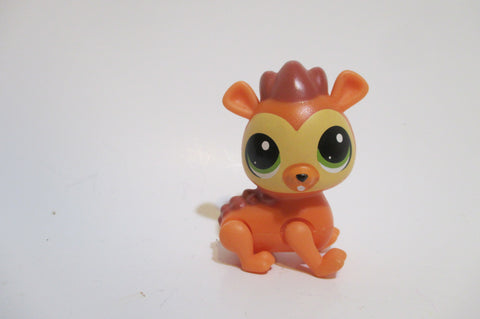 Littlest Pet Shop Magic Motion Orange Hedgehog Russell Ferguson 3363 from Playtime Park Playset Lps Jan7ni