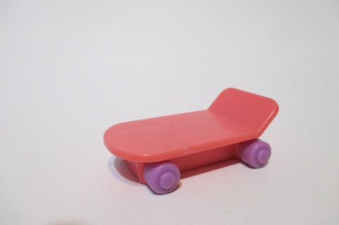 LIKE NEW Littlest Pet Shop Pink Purple Skateboard Accessory Authentic Nov18n