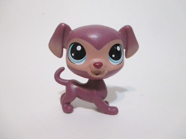 LIKE NEW Littlest Pet Shop Bouncer Eagerton 220 Labrador Puppy Dog Pets in the City Authentic LPS AUG23K