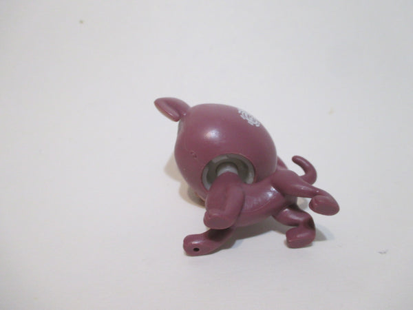 LIKE NEW Littlest Pet Shop Bouncer Eagerton 220 Labrador Puppy Dog Pets in the City Authentic LPS AUG23K