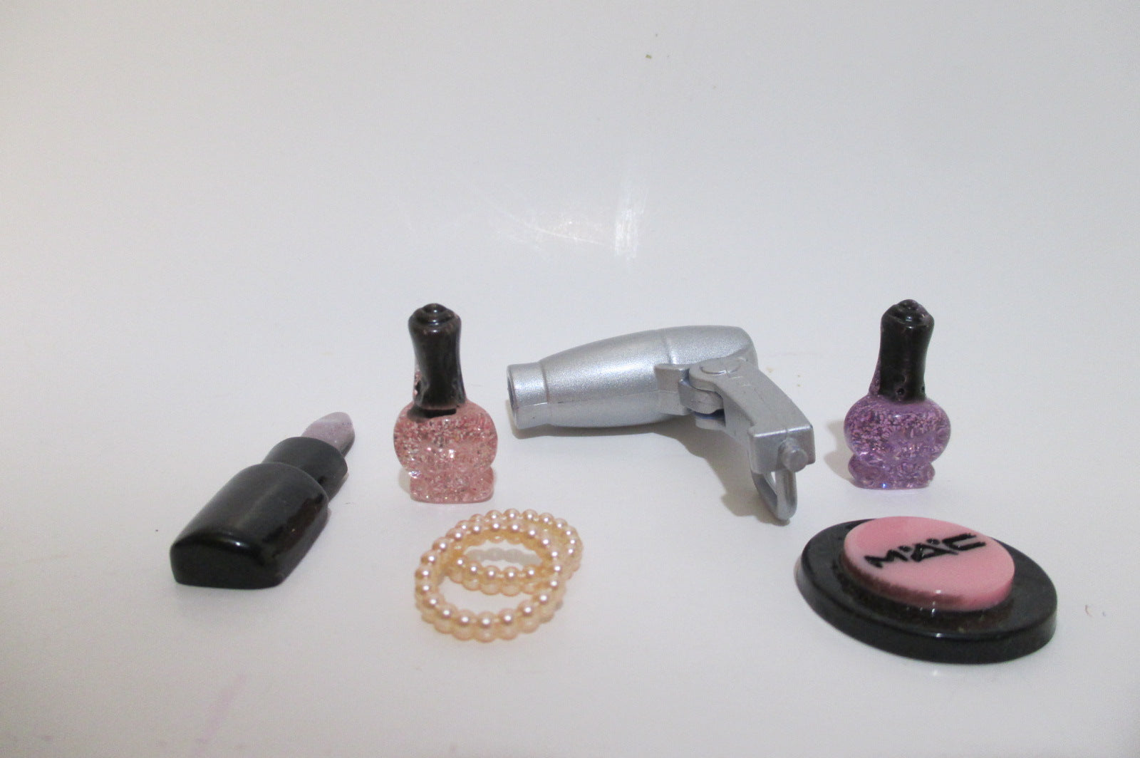 Littlest Pet Shop Lot 6 Compatible Cosmetics Make Up Perfume ...