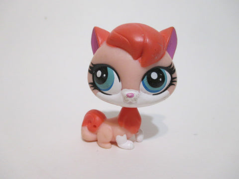 Littlest Pet Shop Cat 3734 Passport Fashion Toys R Us Authentic LPS Nov26ni