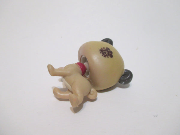 LIKE NEW Littlest Pet Shop Wagger Hobbs 3770 Pug Dog Authentic Lps MAY12J