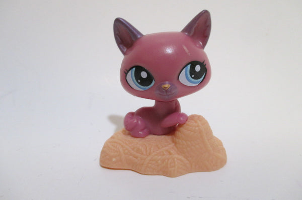 Littlest Pet Shop McDonalds Cat Happy Meal Toy LPS Figure JUN5J