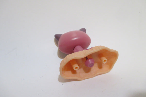 Littlest Pet Shop McDonalds Cat Happy Meal Toy LPS Figure Oct27ni