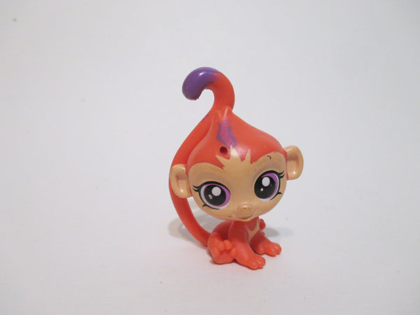 Littlest Pet Shop Mini Baby Monkey 4015 Kelvin Vinning Authentic MAY18J