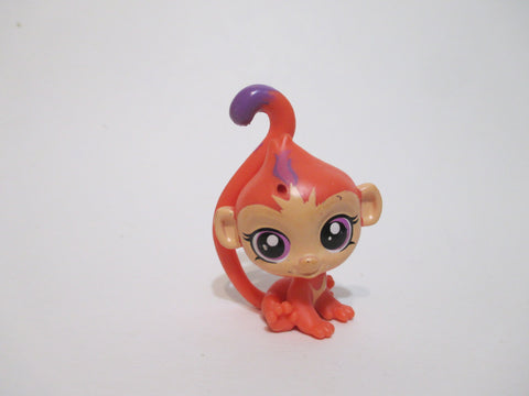 Littlest Pet Shop Mini Baby Monkey 4015 Kelvin Vinning Authentic MAY18J