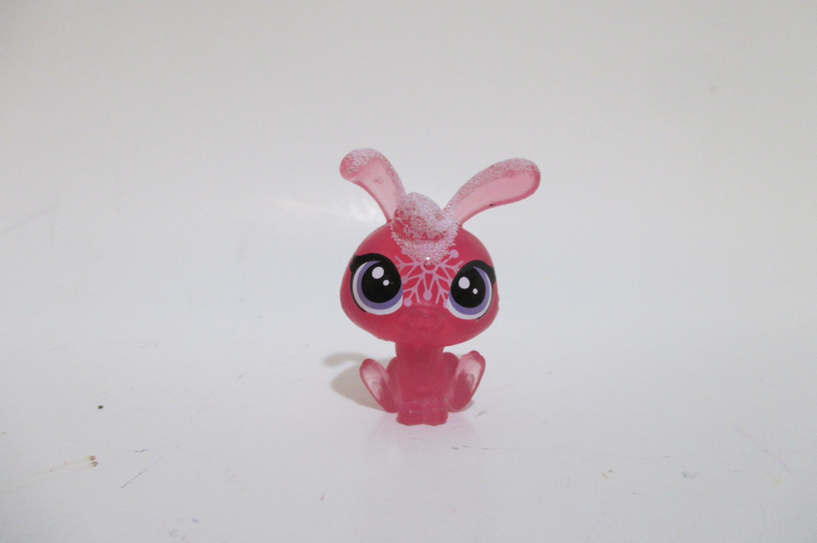 Littlest Pet Shop Mini Cutest Frosted Wonderland Rabbi Bunny Authentic ...