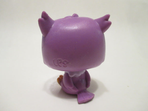 Littlest Pet Shop New Generation Purple Owl Oona Owler 1-77 Authentic LPS JUN5J