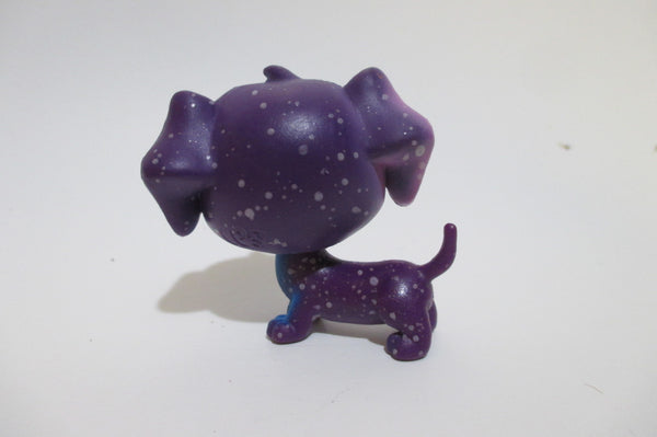 Littlest Pet Shop Cosmic Pounce Dachshund Dog Planemo Daschdog 3-31 Authentic Lps Dec19ni
