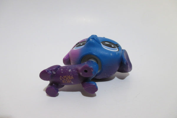 Littlest Pet Shop Cosmic Pounce Dachshund Dog Planemo Daschdog 3-31 Authentic Lps Dec19ni